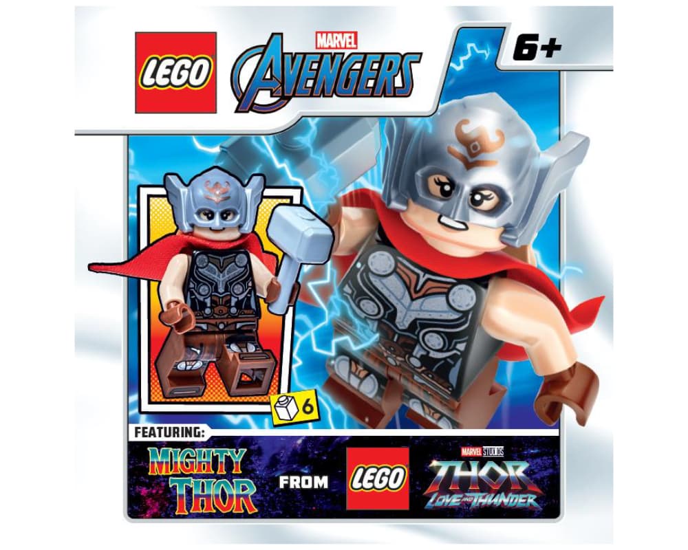 LEGO sættet Mighty Thor