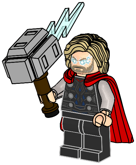 LEGO sættet Thor with Mjolnir