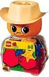 LEGO sættet Sheriff Jake