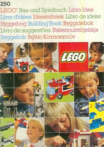 LEGO sættet Idea Book 250