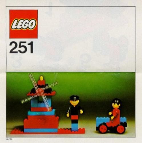 LEGO sættet Windmill with Miller and his Wife