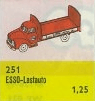LEGO sættet 1:87 Esso Bedford Truck