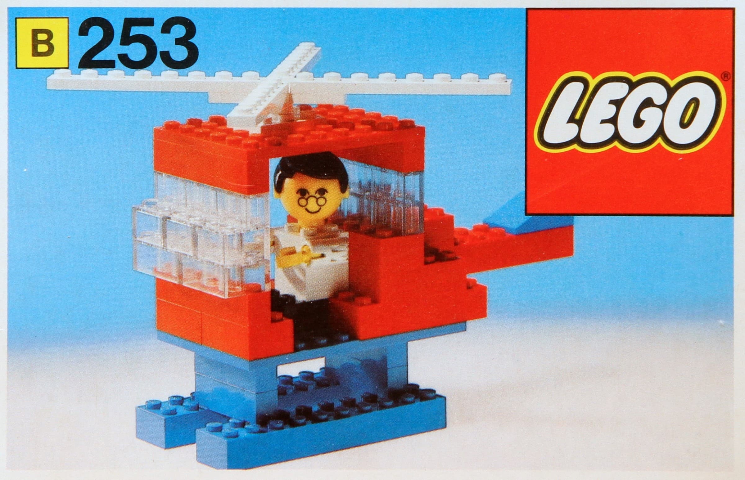 LEGO sættet Helicopter and Pilot