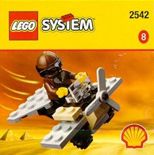 LEGO sættet Adventurers Aeroplane