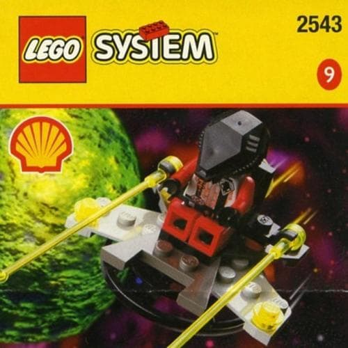 LEGO sættet Spacecraft