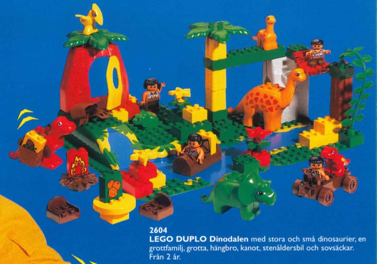 LEGO sættet Dino World