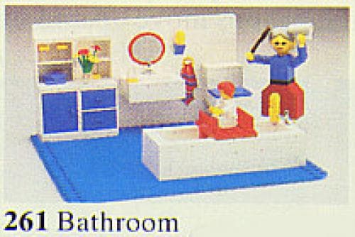 LEGO sættet Bathroom