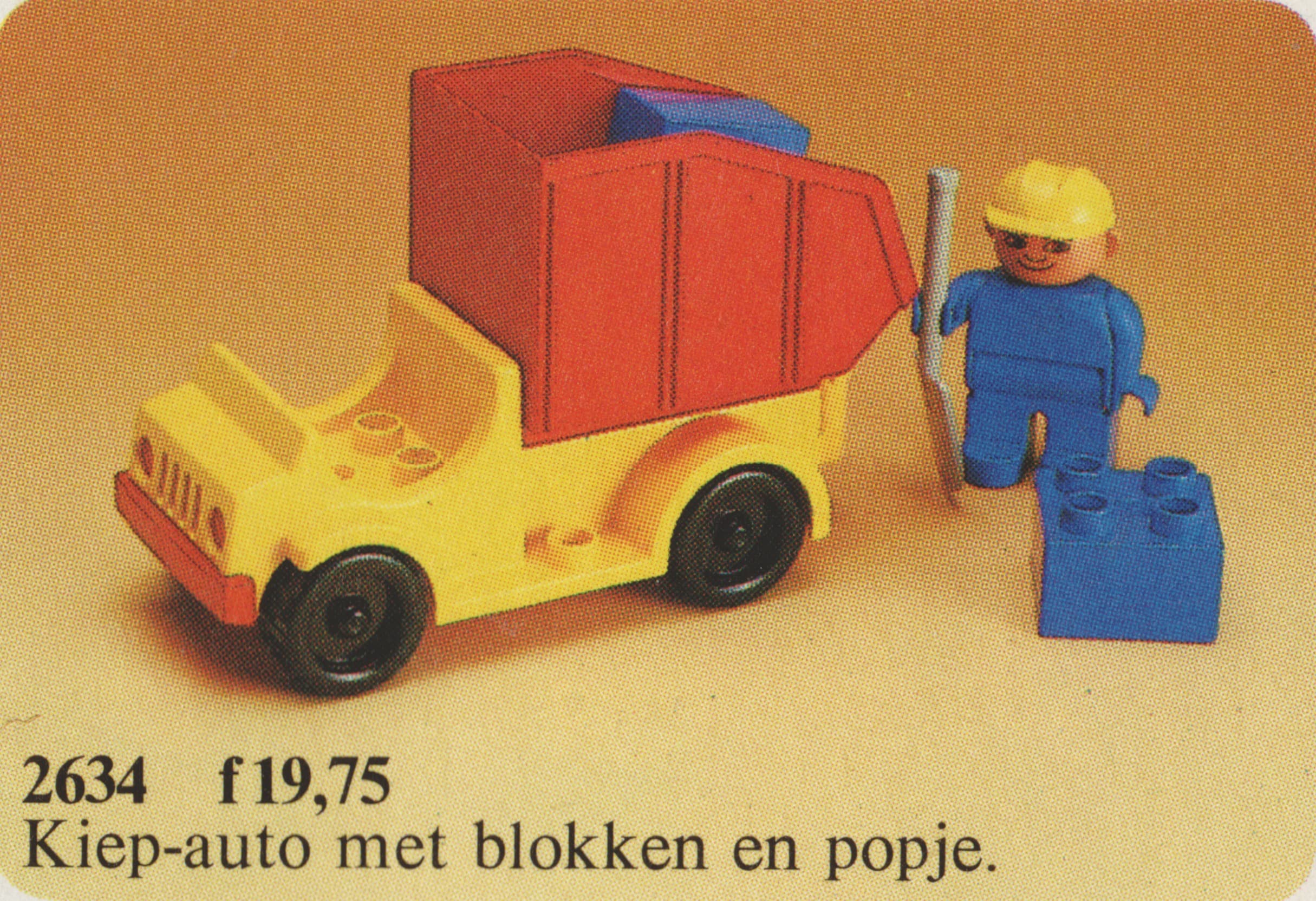 LEGO sættet Tip Truck