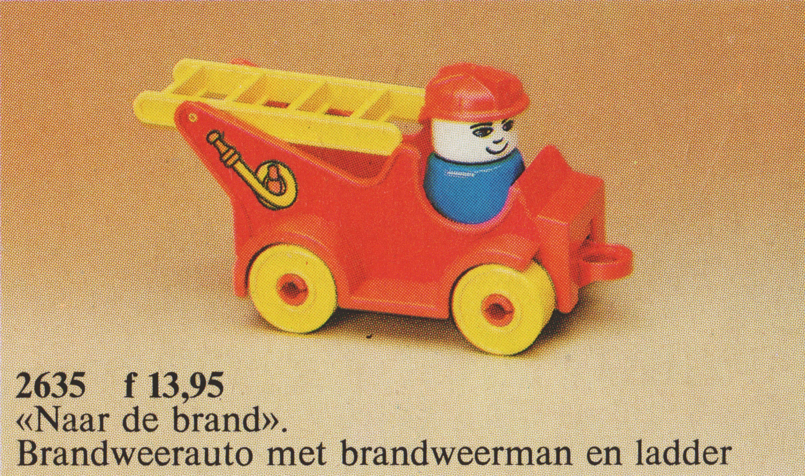 LEGO sættet Fire Engine