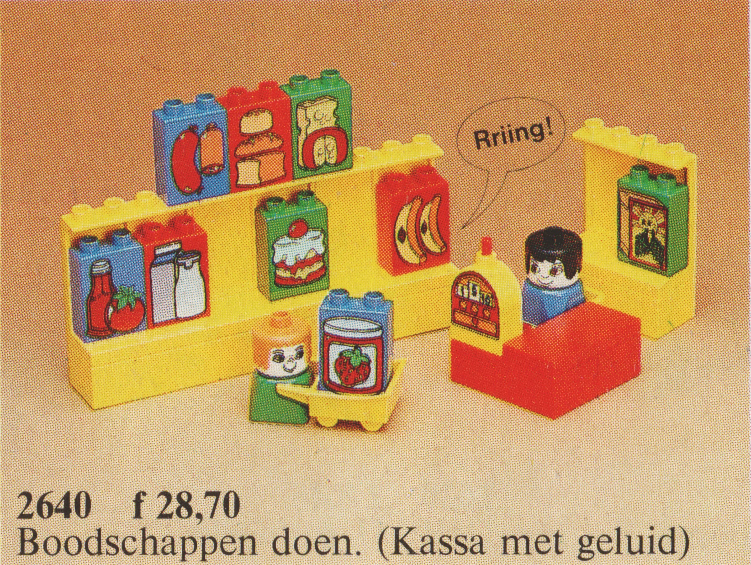 LEGO sættet Grocery Store (Supermarket)