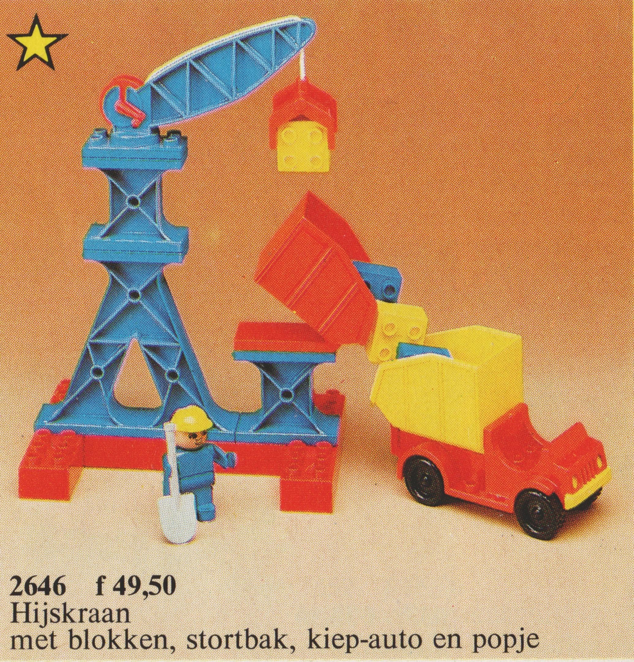 LEGO sættet Crane Set