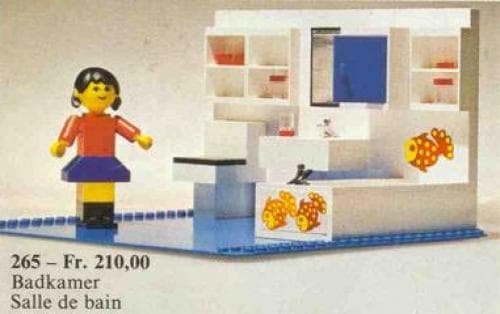LEGO sættet Bathroom