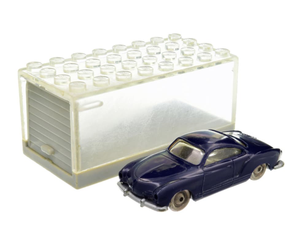 LEGO sættet 1:87 Karmann Ghia with Garage