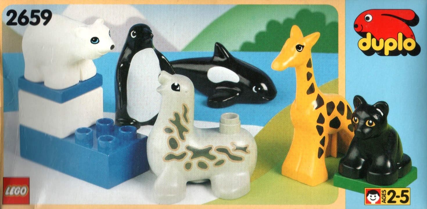 LEGO sættet Baby Animals