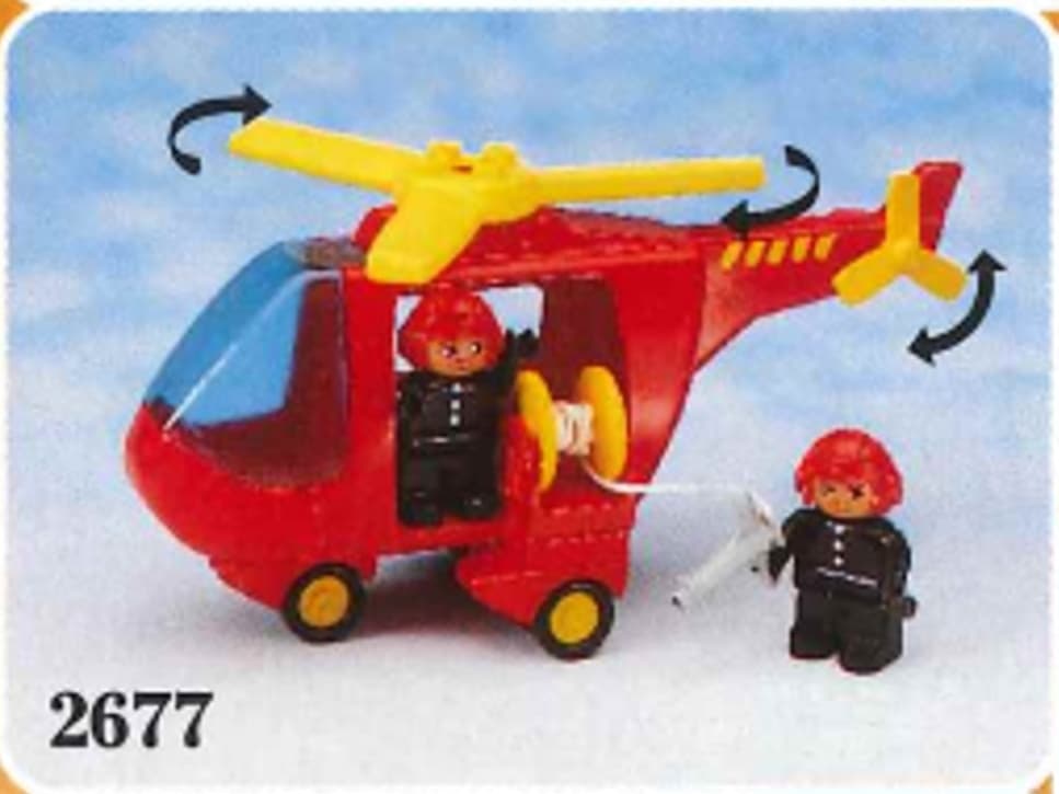 LEGO sættet Fire Helicopter