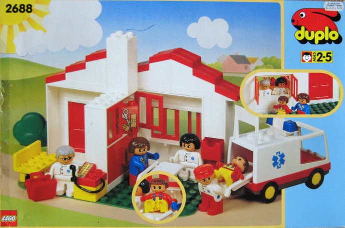 LEGO sættet Health Center (Doctor's House)
