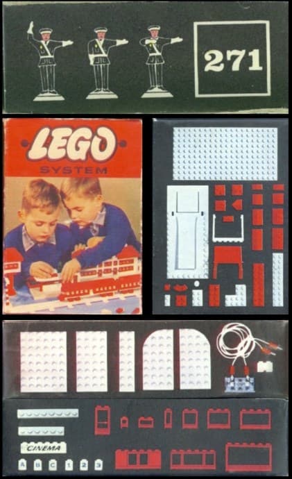 LEGO sættet Traffic Police Set