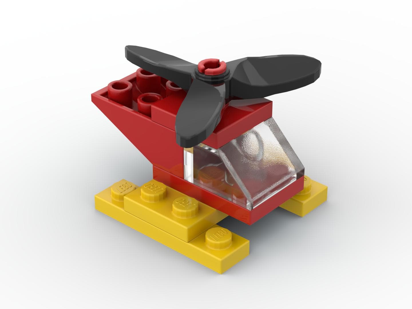 LEGO sættet Helicopter