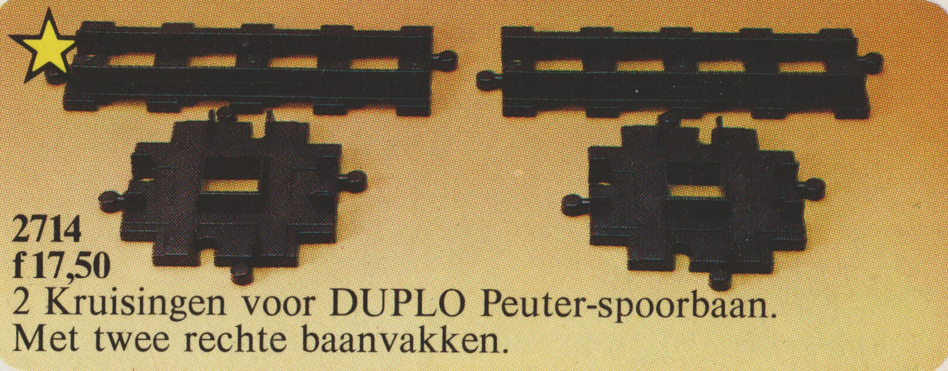 LEGO sættet Train Crossings