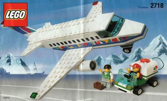 LEGO sættet Aircraft and Ground Crew (Air 2000 Version)