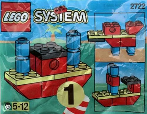 LEGO sættet Ship