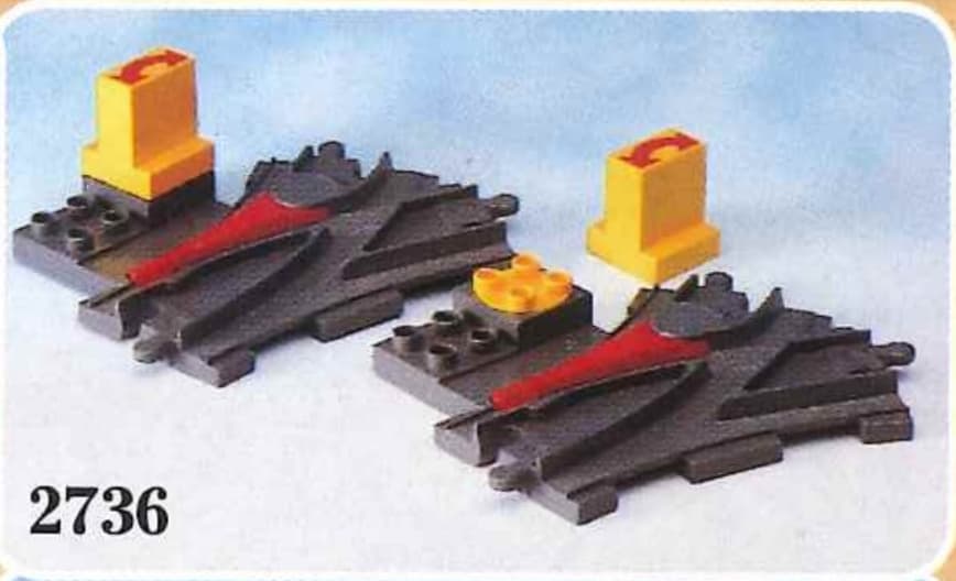 LEGO sættet Points (Switching Tracks)