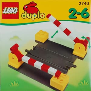 LEGO sættet Level Crossing