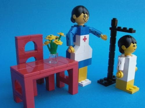 LEGO sættet Doctor's Office