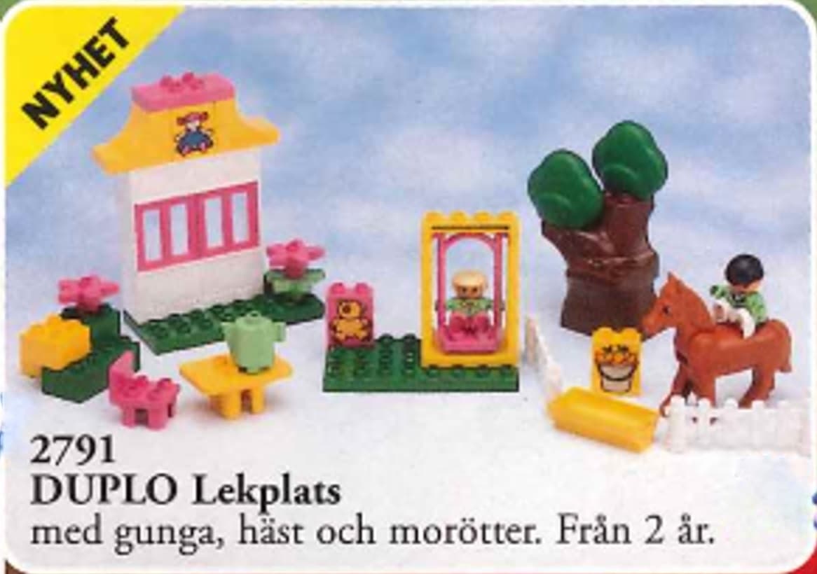 LEGO sættet Playground