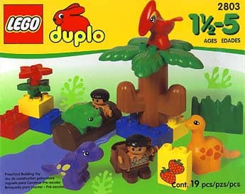 LEGO sættet Dinosaur Babies