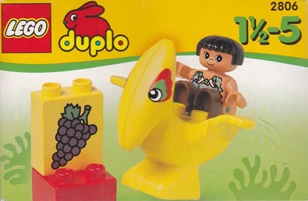 LEGO sættet Mini Dinosaur