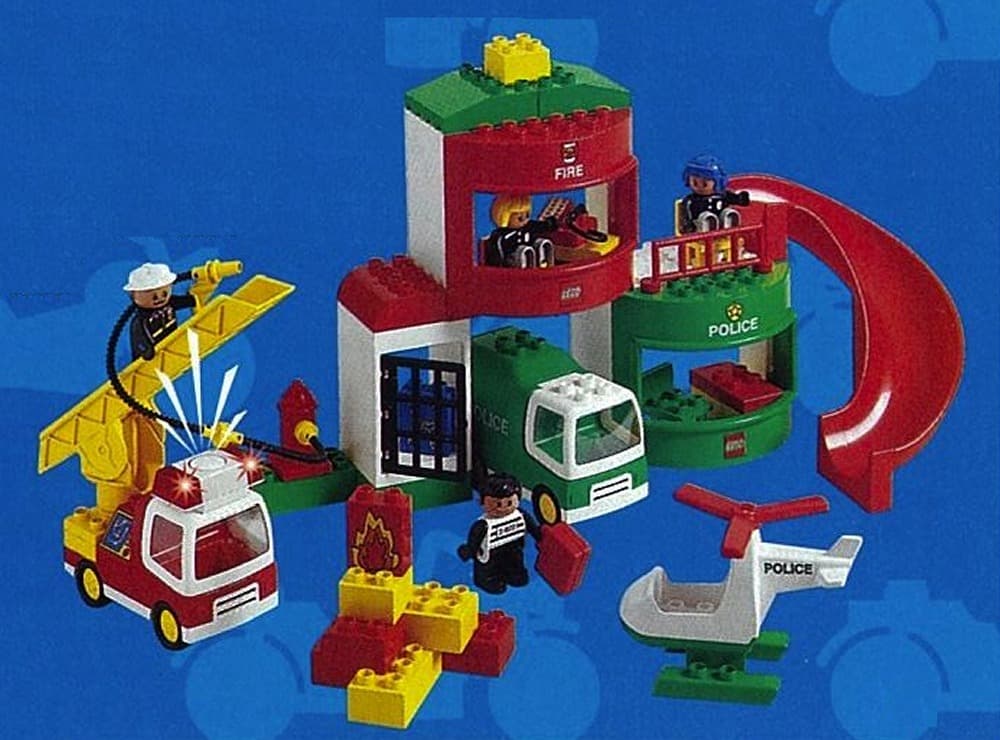 LEGO sættet Rescue Station