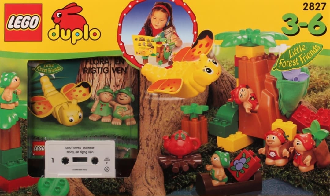 LEGO sættet Read, Listen and Play Box