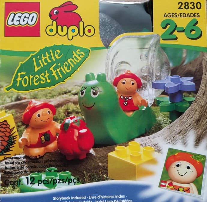 LEGO sættet The Strawberries