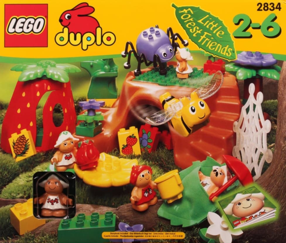 LEGO sættet The Meadowsweet's' Home