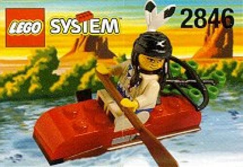LEGO sættet Indian Kayak