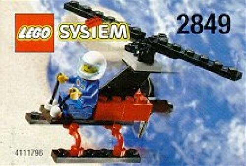 LEGO sættet Helicopter