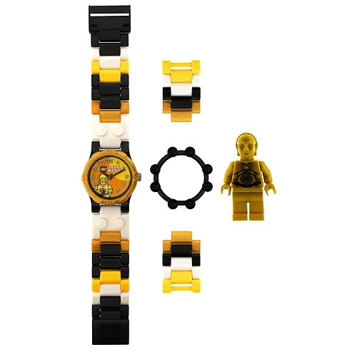 LEGO sættet C-3PO Watch with Buildable Toy