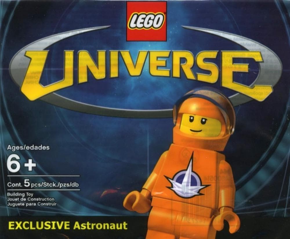 LEGO sættet Astronaut