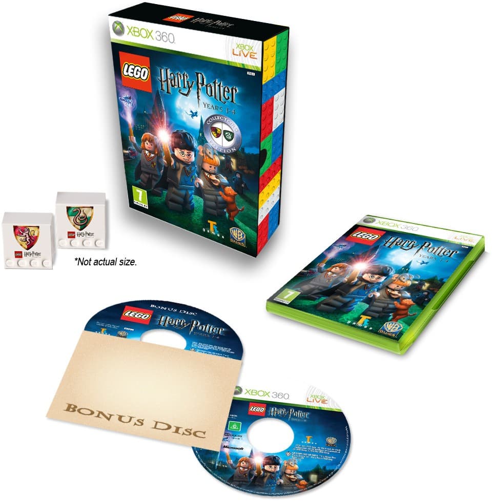 LEGO sættet Harry Potter: Years 1-4 Collector's Edition - Xbox 360