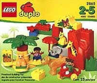 LEGO sættet Children's Zoo