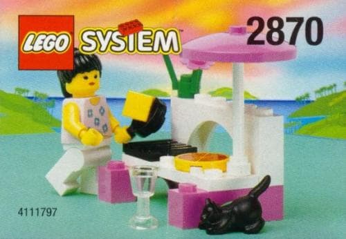 LEGO sættet Paradisa Barbeque