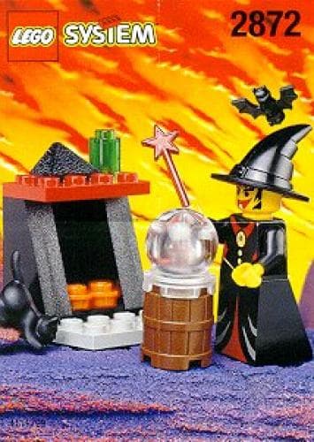 LEGO sættet Witch and Fireplace