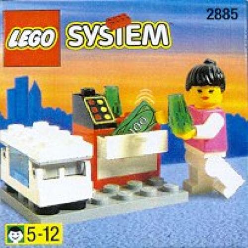 LEGO sættet Ice Cream Seller