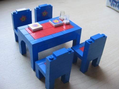 LEGO sættet Dining Suite