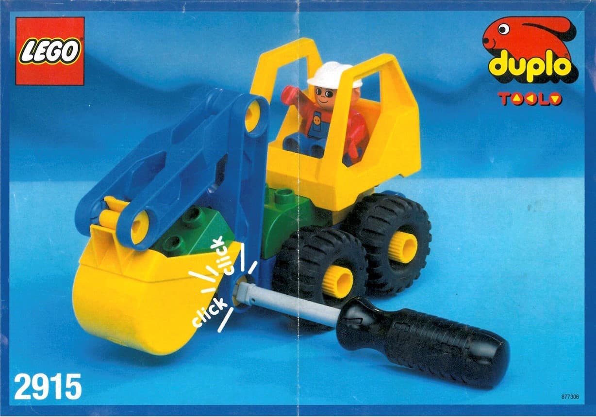 LEGO sættet Mini Digger