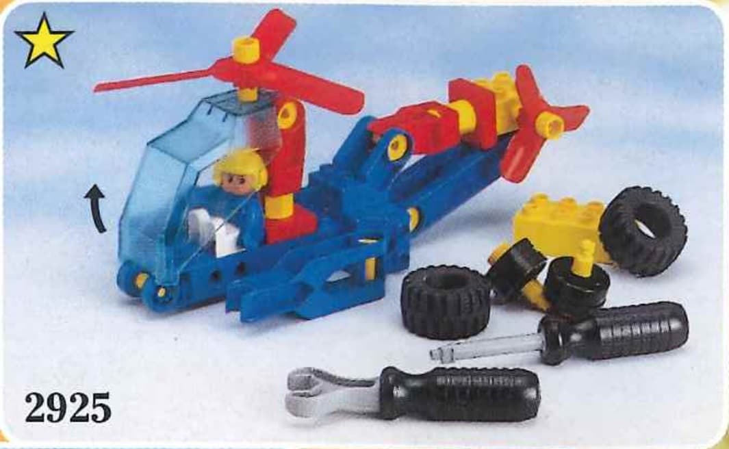 LEGO sættet Helicopter
