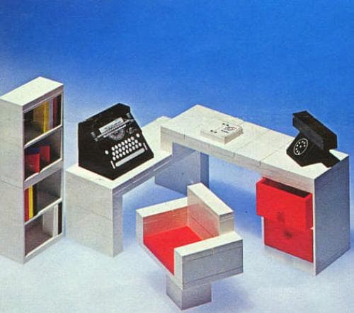 LEGO sættet Secretary's Desk
