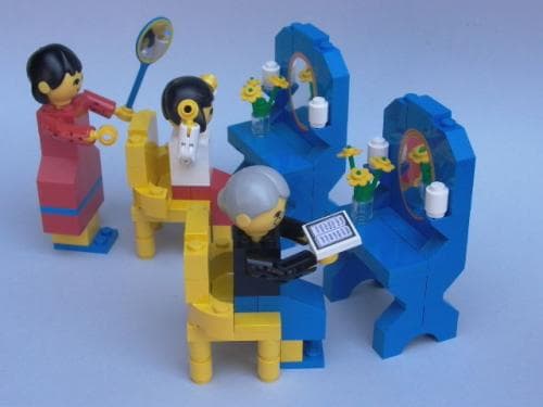 LEGO sættet Ladies' Hairdressers