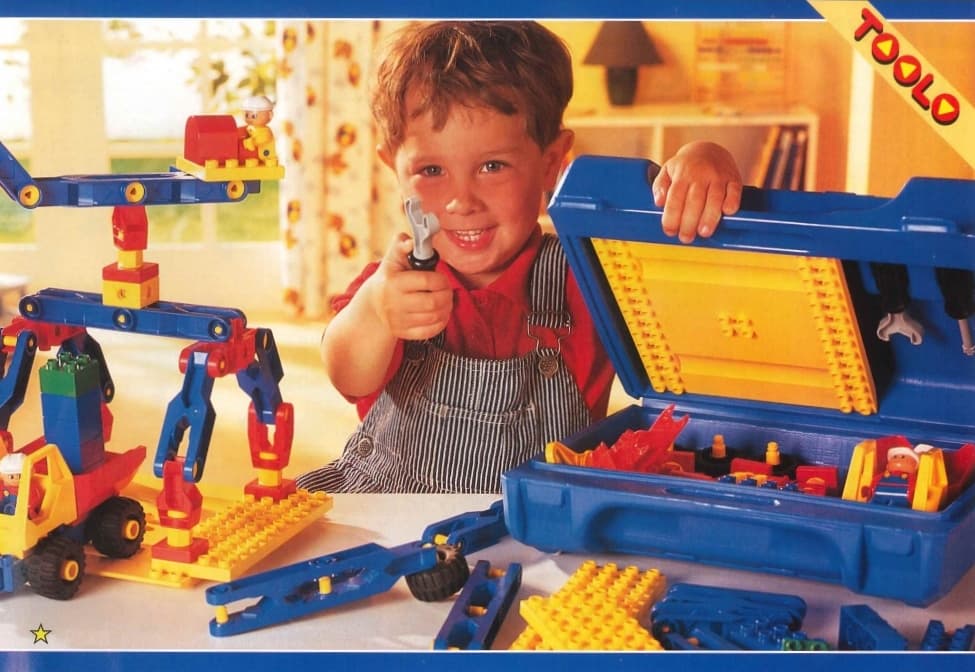 LEGO sættet Tool Box